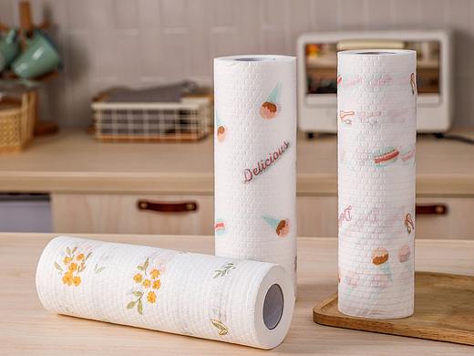 电商摄影| 一次性抹布拍摄