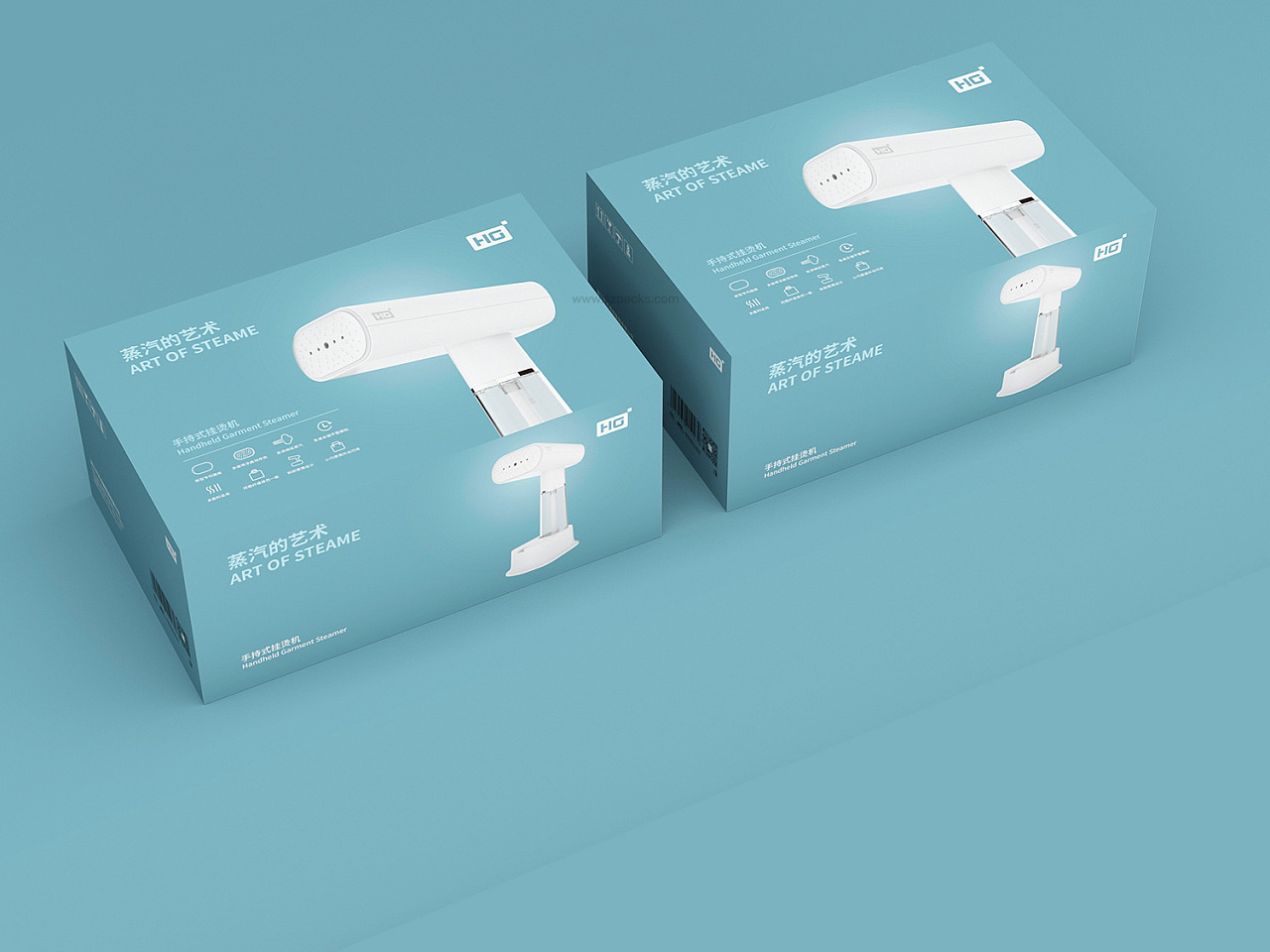 深圳挂烫机包装设计_小家电包装设计|平面|包装|壹包装设计 - 原创