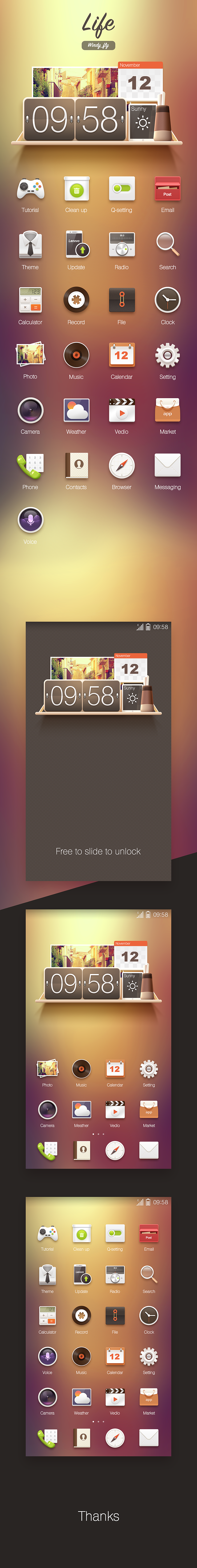 Life（图ZMjMwNDAxMTY=） - 图标 - 站酷设计师Windy_fly原创素材 - 站酷ZCOOL