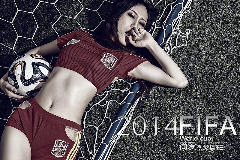 用足球的魅力 表现非凡的你（图ZMTcwMTI3OTI=） - 人像摄影 - 站酷设计师陆虎原创素材 - 站酷ZCOOL