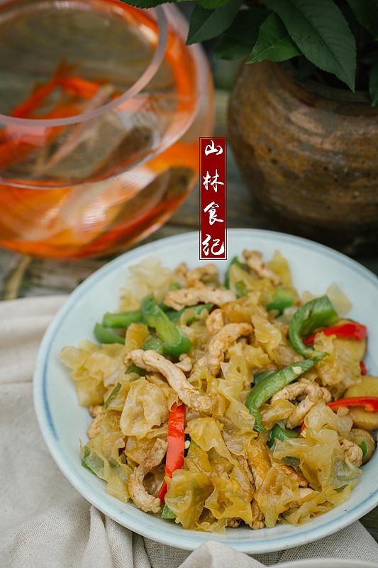 活耳制菜 可鲜可怡（图ZODcwMTEzMDg=） - 产品摄影 - 站酷设计师山林纪原创素材 - 站酷ZCOOL