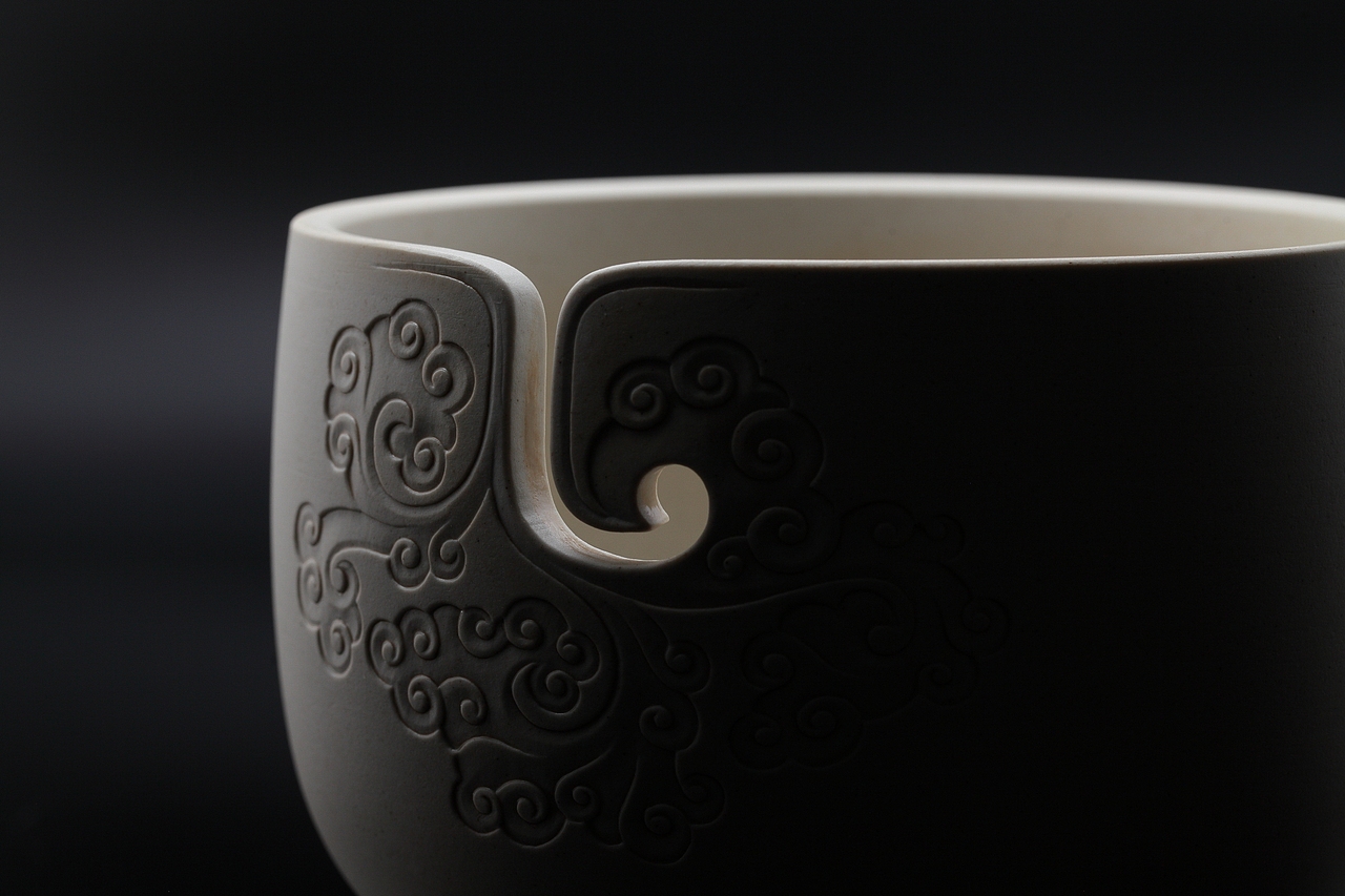 《心生欢喜》— 毛线钵