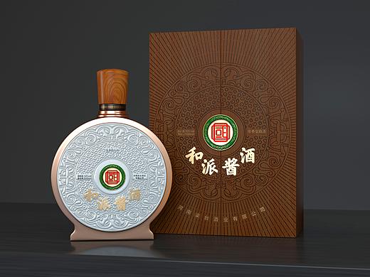贵州省仁怀市茅台镇夜郎古酒业-白酒包装设计酱酒包装
