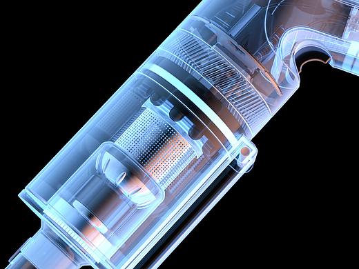 OC渲染 1月22日 吸塵器半透明+手機(jī)支架渲染（個(gè)人主頁-ZNTc2MjI1MjQ=） - 產(chǎn)品 - 站酷設(shè)計(jì)師落葉成楓原創(chuàng)素材 - 站酷ZCOOL