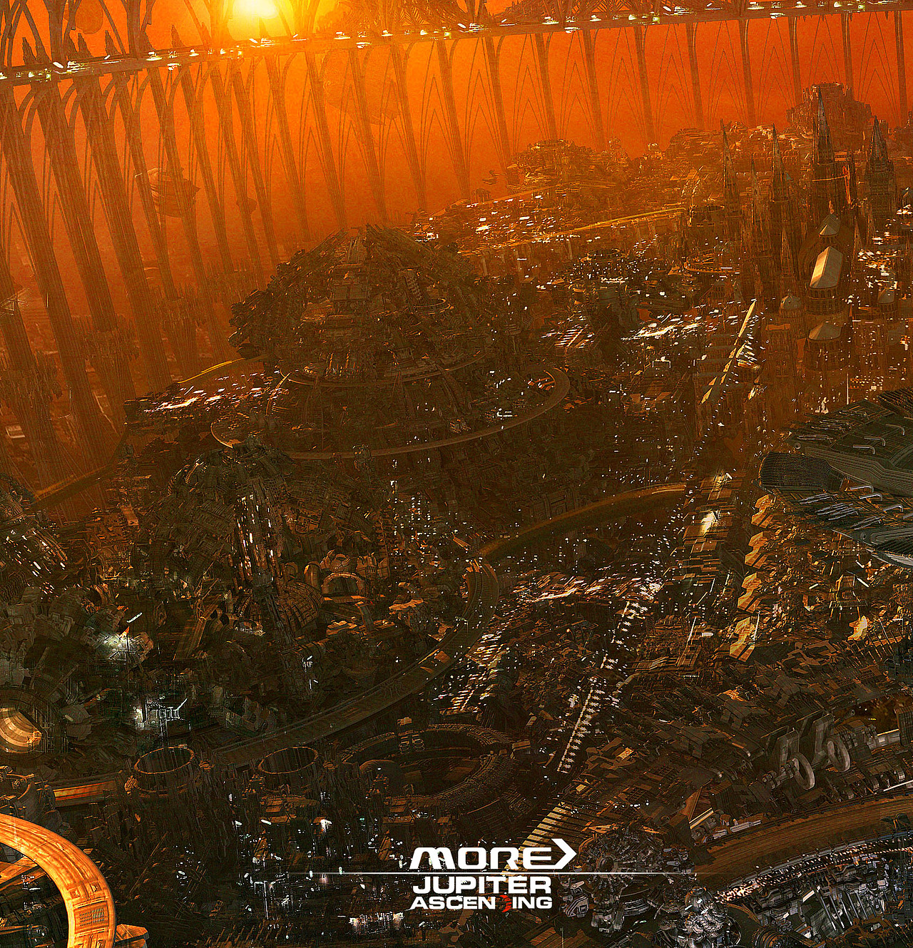 more 鬼斧神工 恢宏美奂 完美呈现 《木星上行》 概念设计