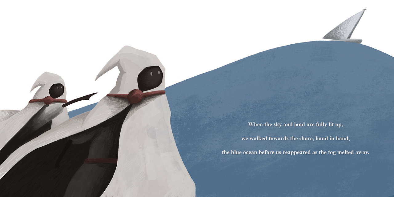 原创绘本 | 《Where the Ocean End》（图ZMjc5MjY0ODE2） - 绘本 - 站酷设计师木燊Y原创素材 - 站酷ZCOOL