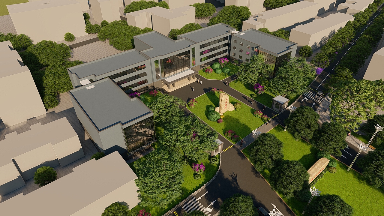 园林绿化景观效果图（图ZMjk1ODg4Mzc2） - 场景 - 站酷设计师hyrz5wow原创素材 - 站酷ZCOOL