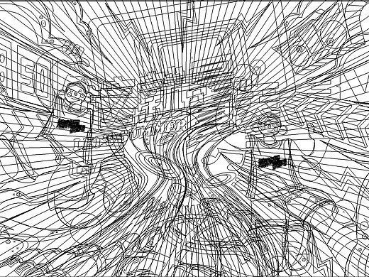 Ai矢量插画｜活动主KV设计
