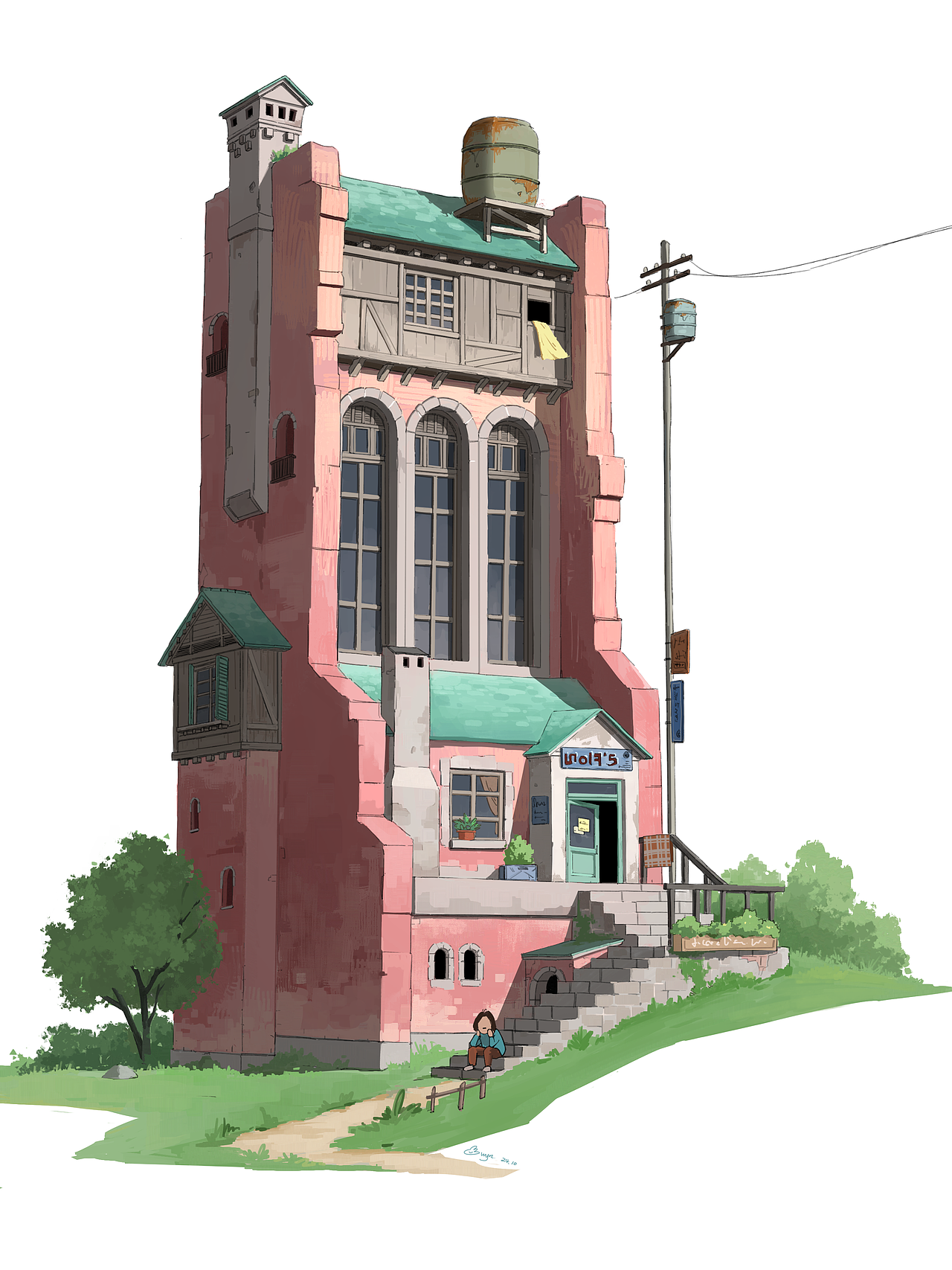 單體練習(xí)（圖ZMzc5MTM4Mjg0） - 游戲原畫(huà) - 站酷設(shè)計(jì)師你要次兔兔嘛原創(chuàng)素材 - 站酷ZCOOL