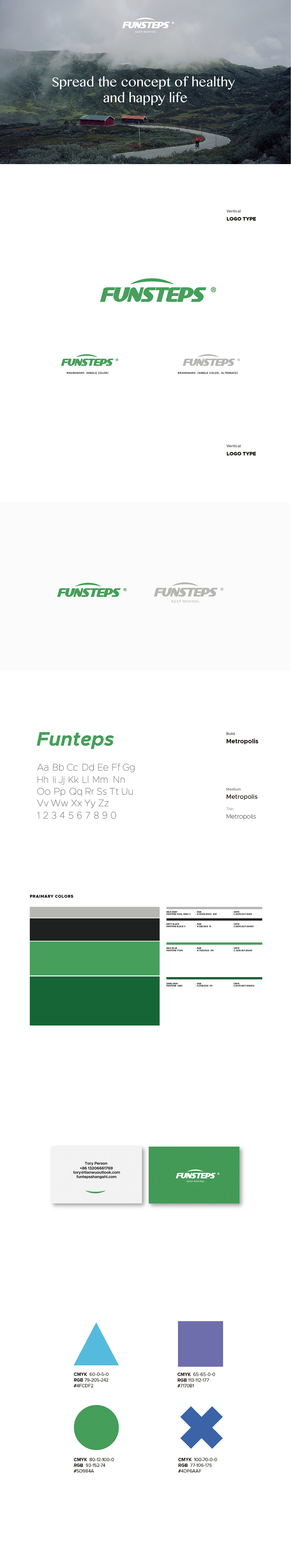 funsteps vi设计（图ZMTM0ODUyODA0） - 品牌 - 站酷设计师英朗原创素材 - 站酷ZCOOL