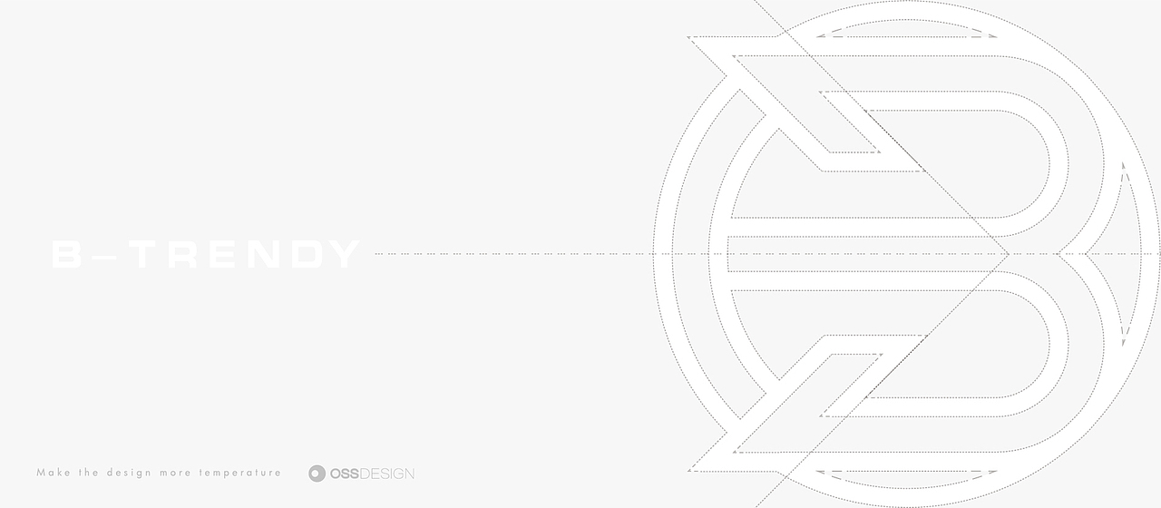BE TRENDY 品牌设计