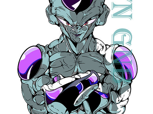 魔改龙珠 弗利萨