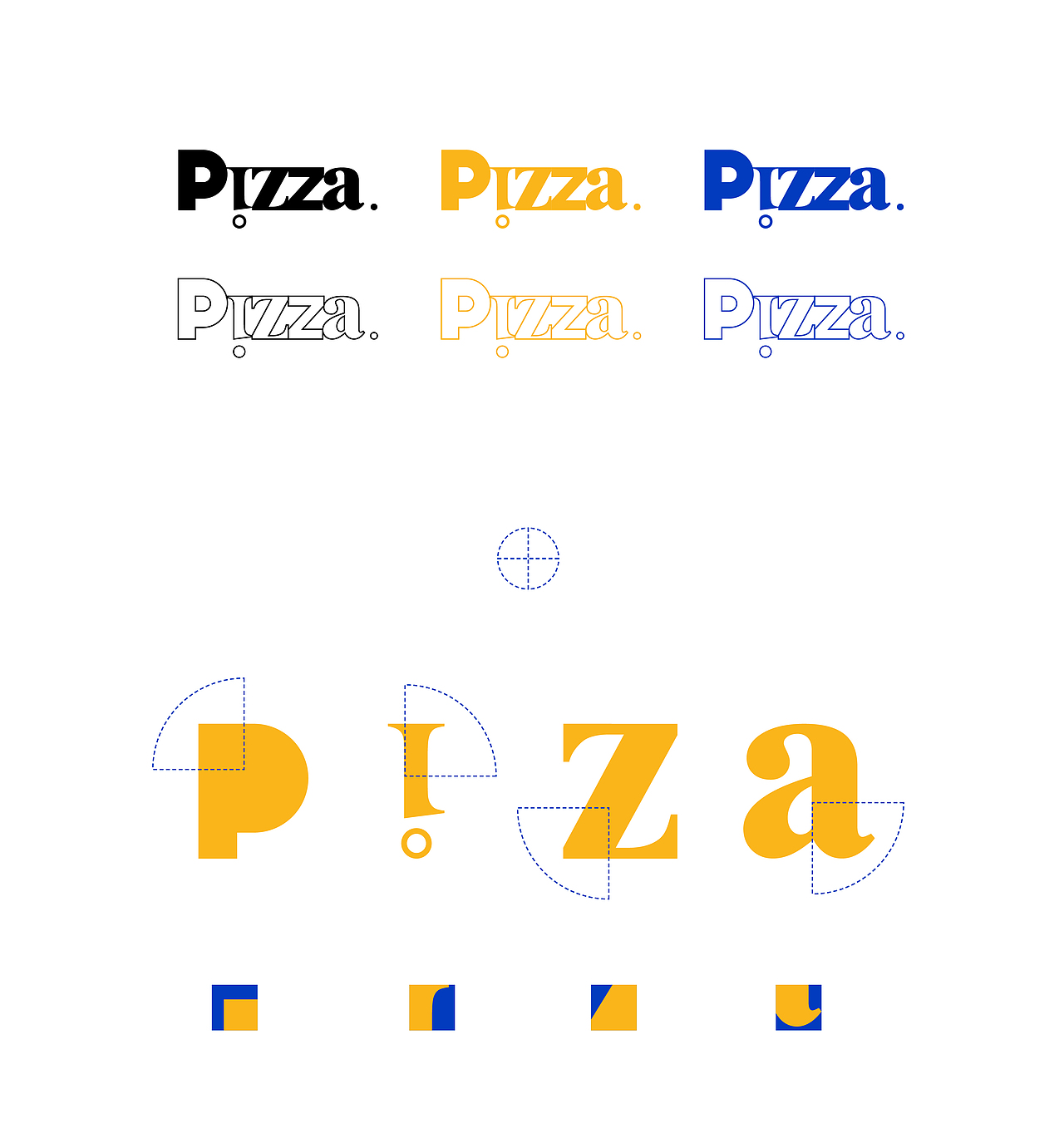 “ Pizza!” 披萨品牌视觉系统 Identité Visuelle（图ZMTcxMDg5MzQ4） - 品牌 - 站酷设计师NKMDesign原创素材 - 站酷ZCOOL