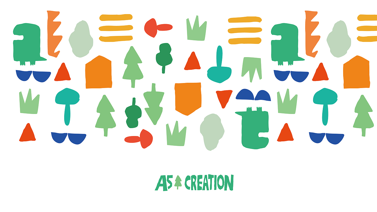 AS壁纸 × 五颗蛋 | 壁纸品牌吉祥物设计（图ZMjc1MzM0ODA4） - IP形象 - 站酷设计师五颗蛋包装设计原创素材 - 站酷ZCOOL