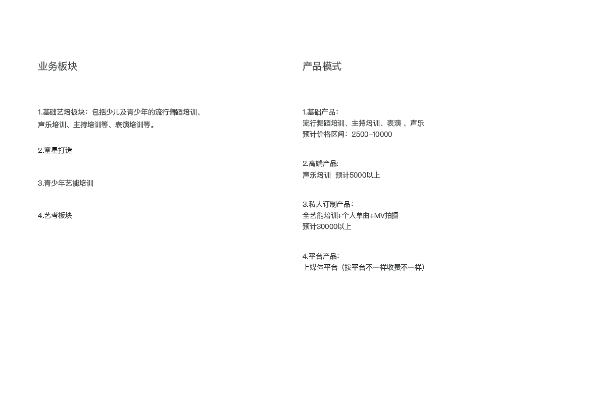 亚秀yashow艺能培训机构品牌建设