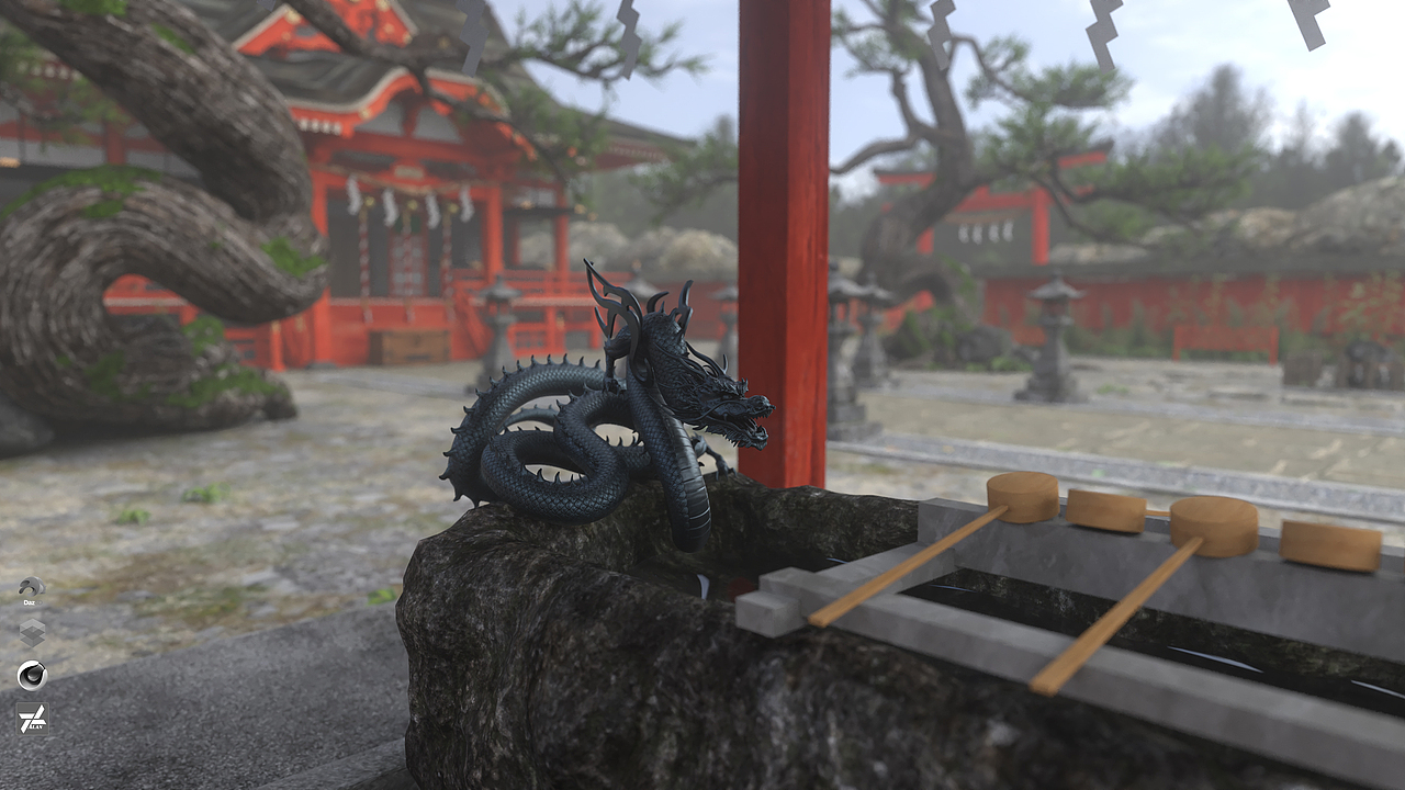 C4D Redshift 最近的渲染合集01