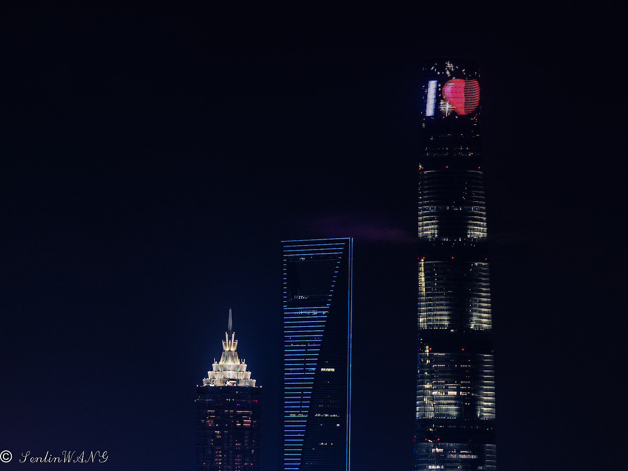 彩云追月（图ZMjAxNDk5OTE2） - 环境/建筑摄影 - 站酷设计师森林王senlinWANG原创素材 - 站酷ZCOOL