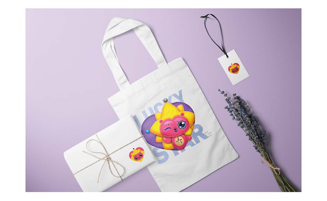 小福星“提提”（图ZMjA4ODQ2NzQ0） - IP形象 - 站酷设计师腻腻红豆鸟原创素材 - 站酷ZCOOL