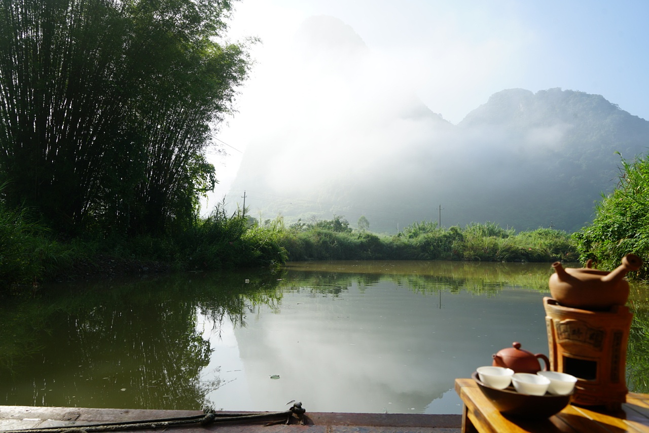 茗时今茶文化 户外工夫茶 相遇黄姚古镇茶会中国工夫茶