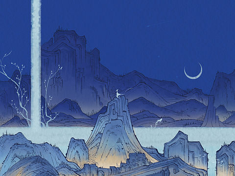 淡淡春山 盈盈秋水