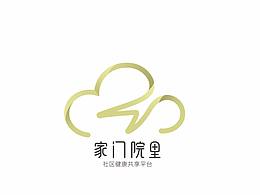 家门院里—社区健康平台LOGO设计