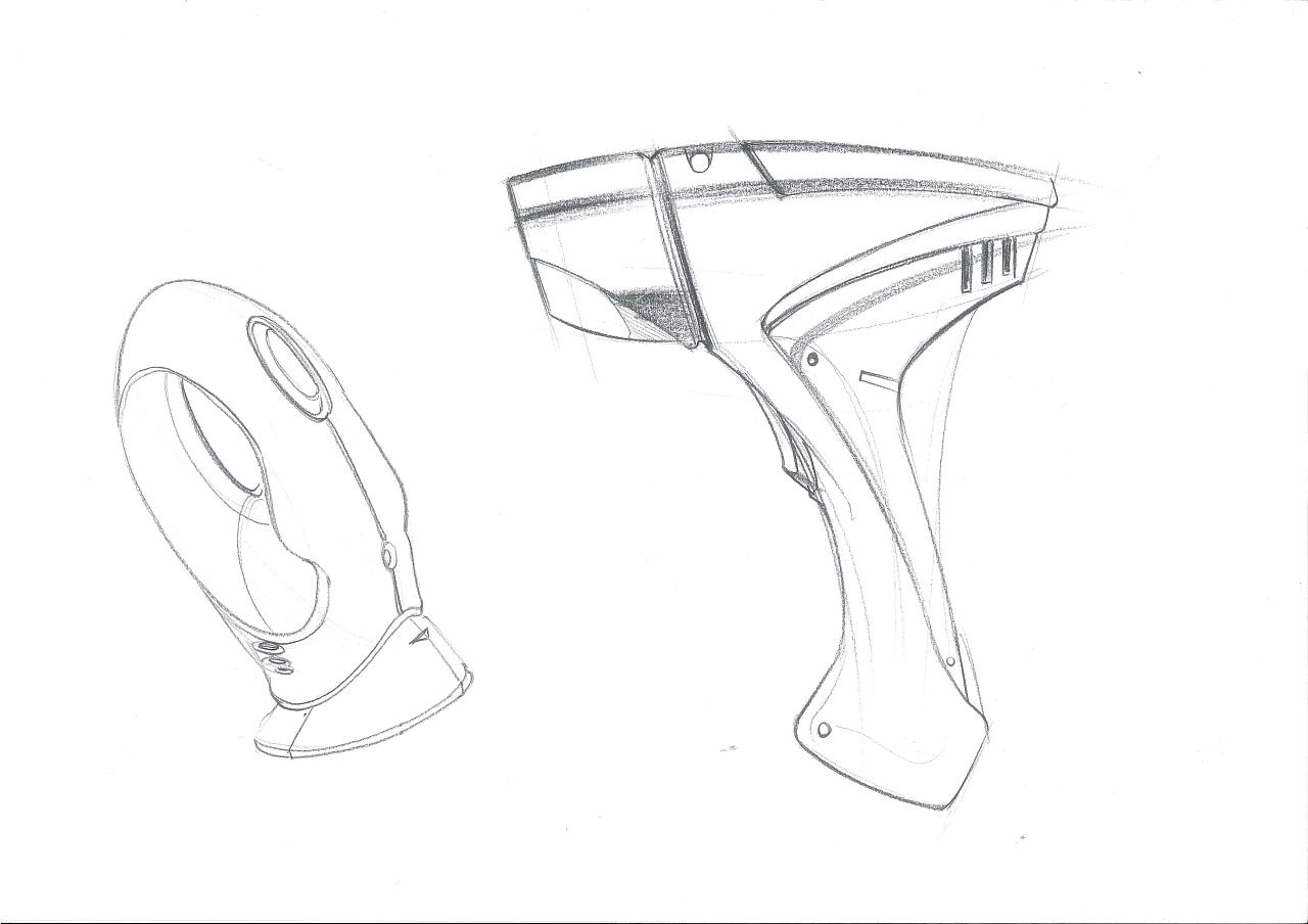 工业设计手绘之电子工具(这篇图多)