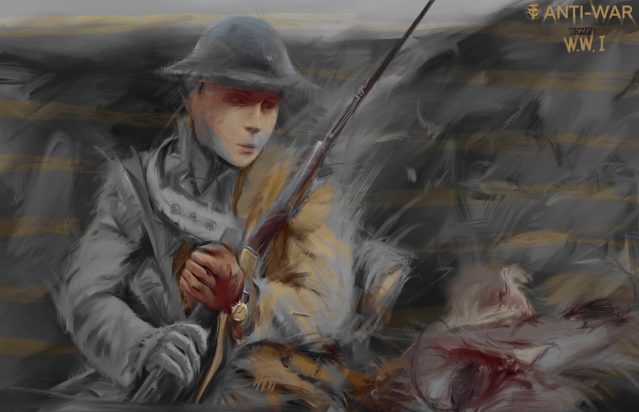 anti-war 反战系列