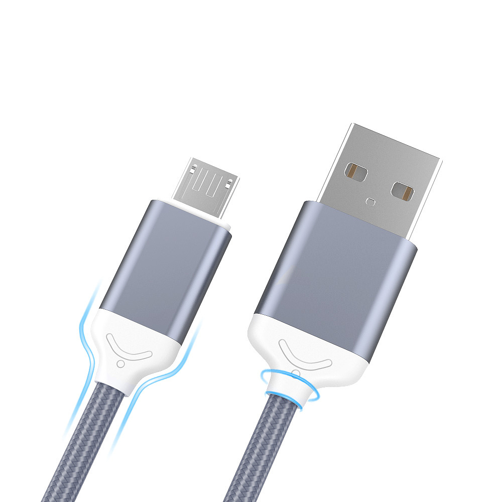 尼龙编织数据线建模贴图渲染