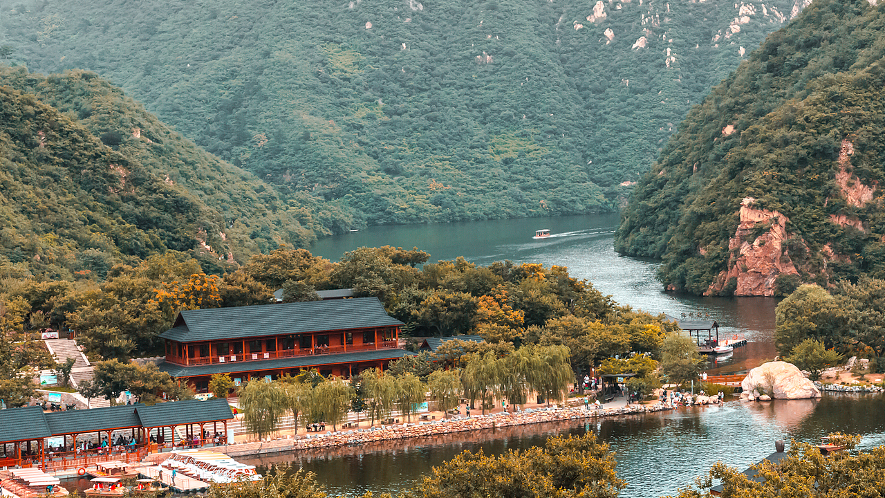 北京水长城风景（图ZOTgwMTQ0MjQ=） - 风光摄影 - 站酷设计师残枫飘飘原创素材 - 站酷ZCOOL