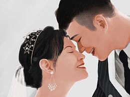 婚纱头像