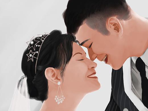 婚纱头像