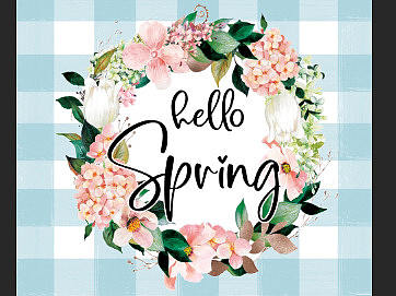 家纺设计 / 亚马逊家纺设计 / 原创家居装饰设计-花环