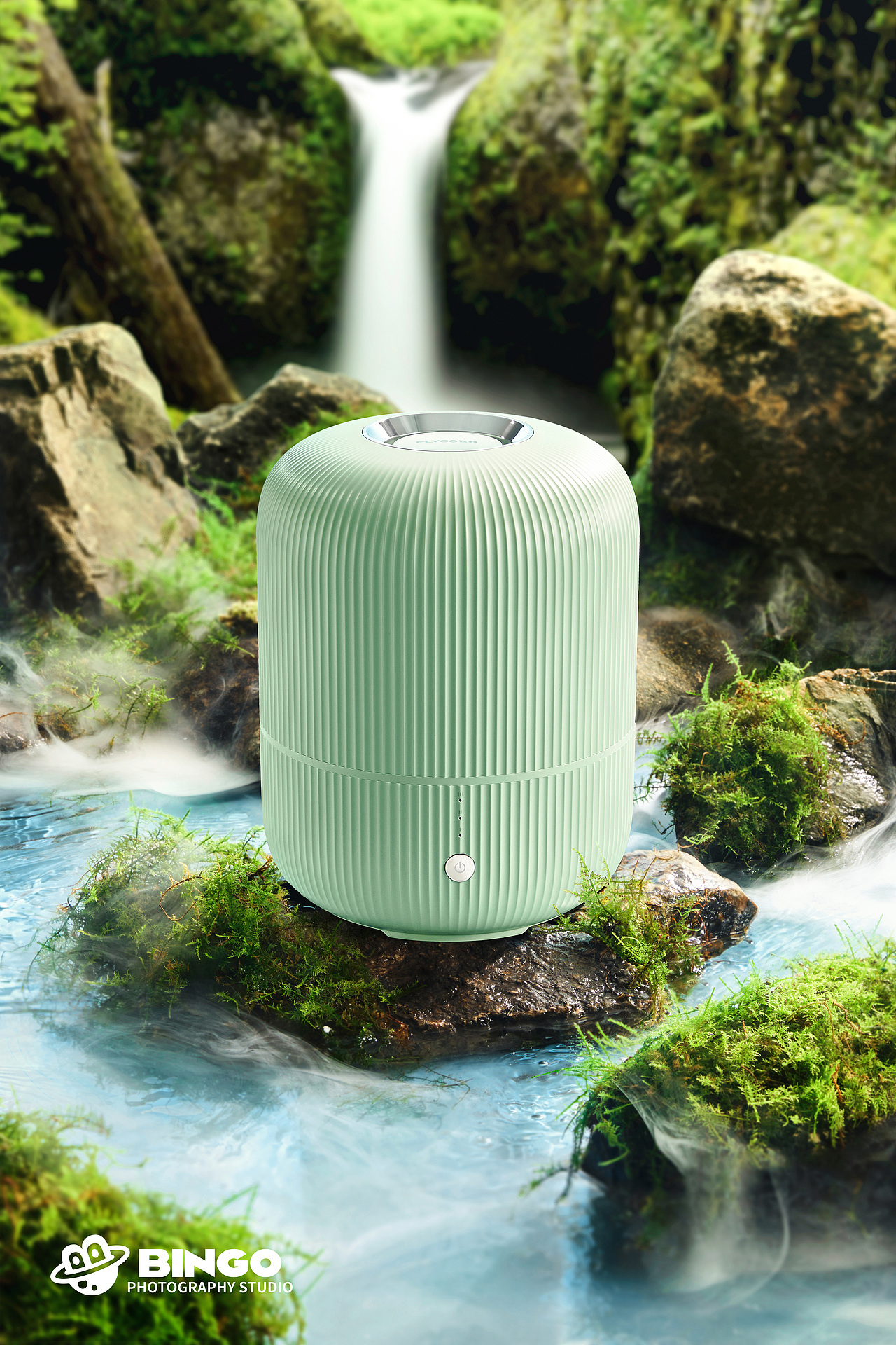 产品摄影创意 |飞科加湿器|小家电案例_BingoSpace-站酷ZCOOL