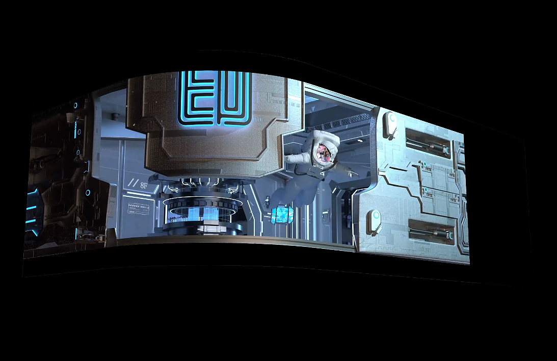 裸眼3d大屏广告