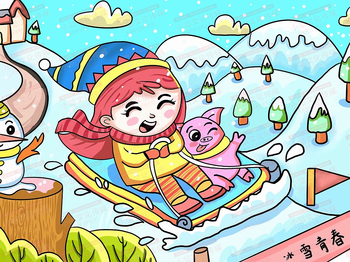 电脑作品 学生绘画 电脑绘画作品 中小学电脑绘画作品8