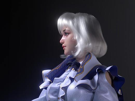 Girl（个人主页-ZNTc2MTkyMjA=） - 人物/生物 - 站酷设计师JONNYzxz原创素材 - 站酷ZCOOL