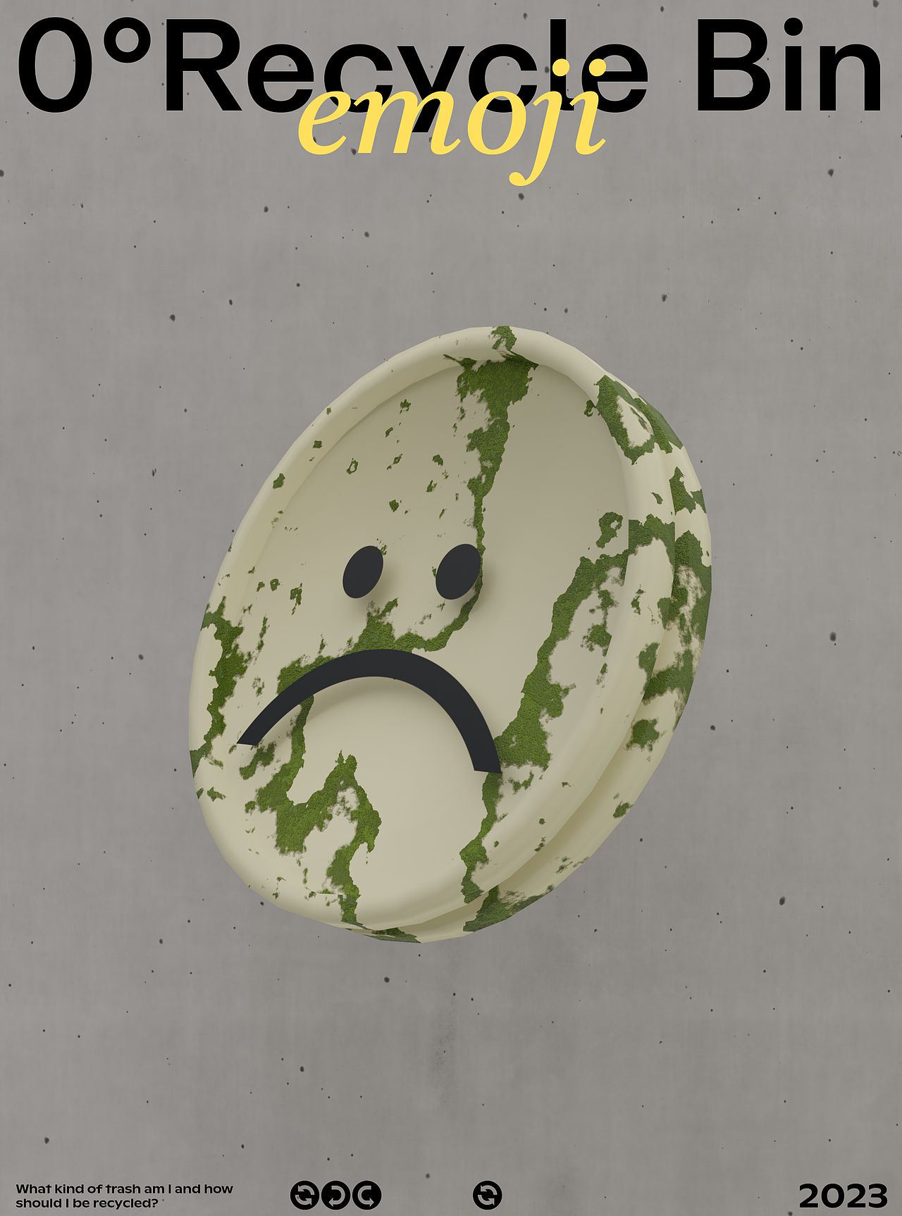 0°Recycle Bin Eomji mood.（图ZMzM0NTU2OTQ4） - 海报 - 站酷设计师简如水原创素材 - 站酷ZCOOL