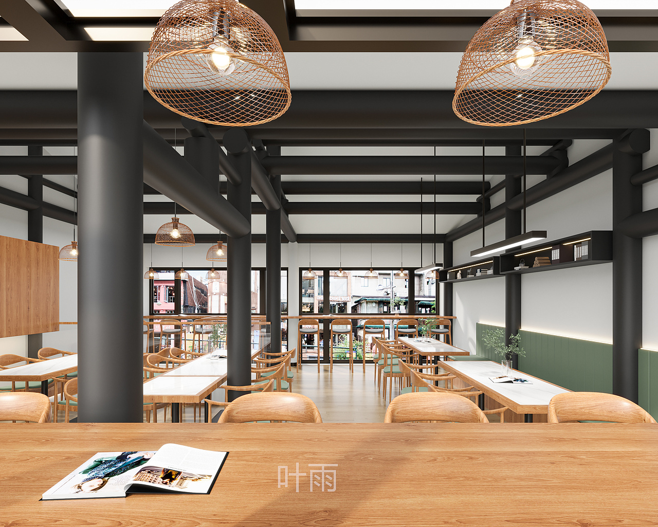 面馆——地道杭州味