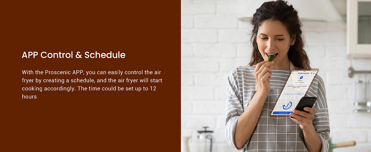 跨境详情 | Proscenic T21 空气炸锅 ✖ 乔治杰生视觉（图ZMzQ4MjQ4MTE2） - 电商 - 站酷设计师乔治杰生视觉原创素材 - 站酷ZCOOL