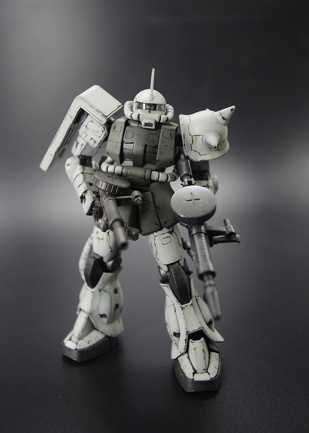 冰霜巨魔-zaku小队（图ZNTA4ODY3NzI=） - 手办/模玩 - 站酷设计师打滑猫原创素材 - 站酷ZCOOL