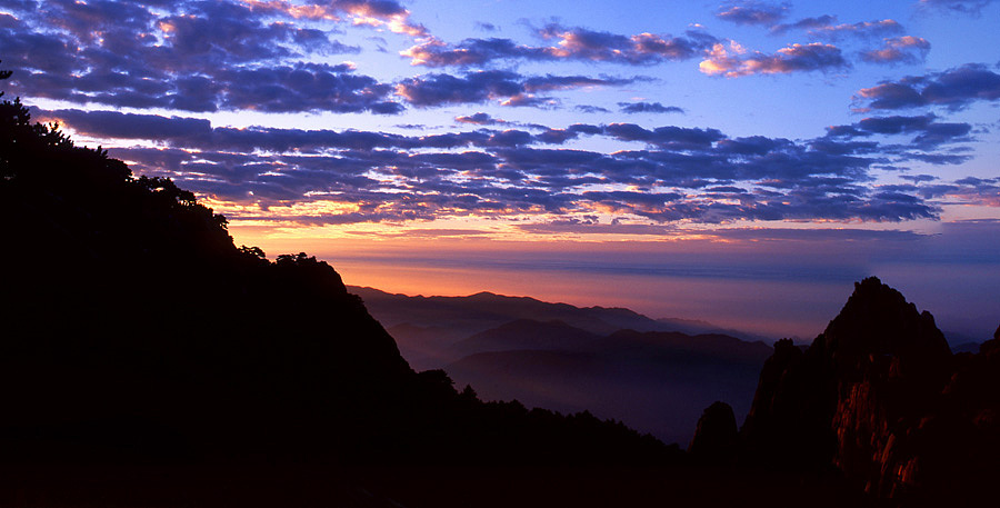 黄山徽州各时期胶片摄影