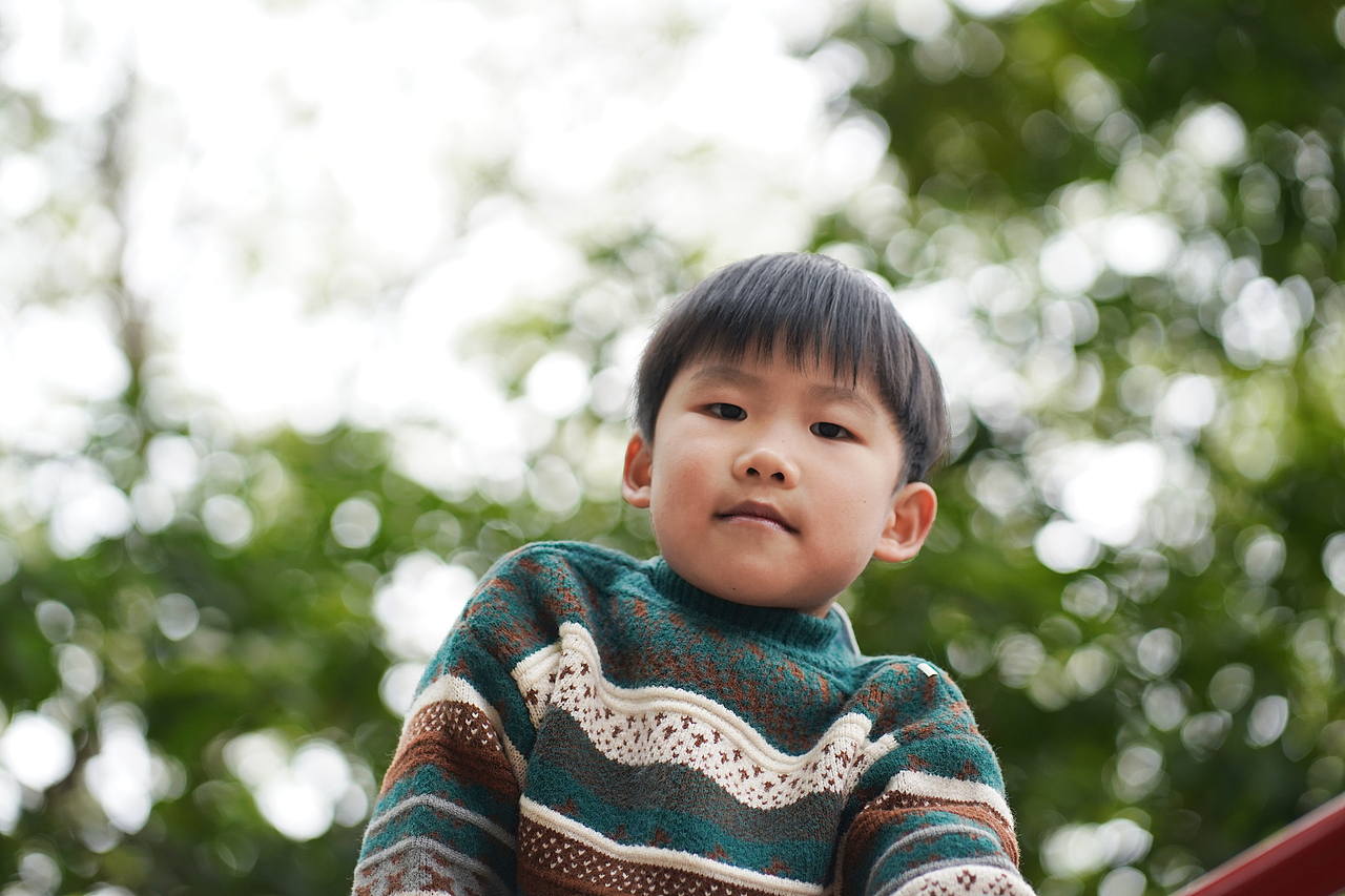 儿童摄影龙华公园一游