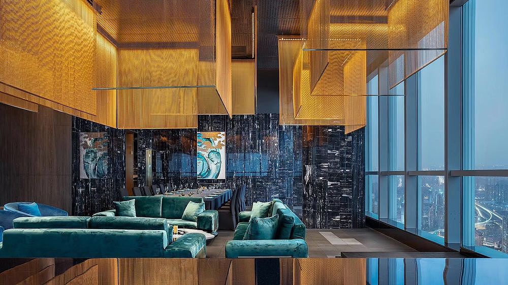 云顶57餐厅——西安餐厅设计公司,主题餐厅设计公司（图ZMTU4ODEwMDQ0） - 家装设计 - 站酷设计师西安餐馆设计公司原创素材 - 站酷ZCOOL