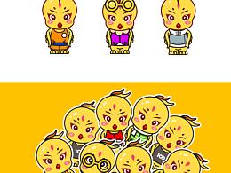 《朝小吉》IP品牌自设