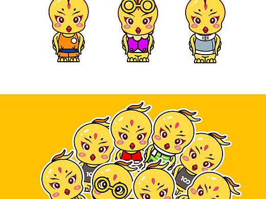 《朝小吉》IP品牌自设