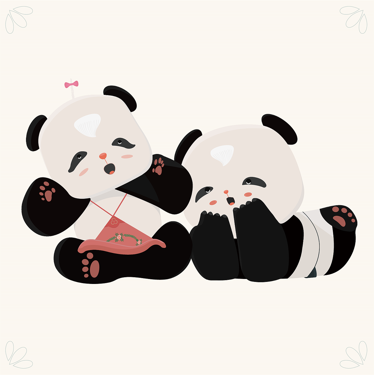插画练习（图ZOTE0NDU4MjQ=） - 创作习作 - 站酷设计师oh_so_good原创素材 - 站酷ZCOOL