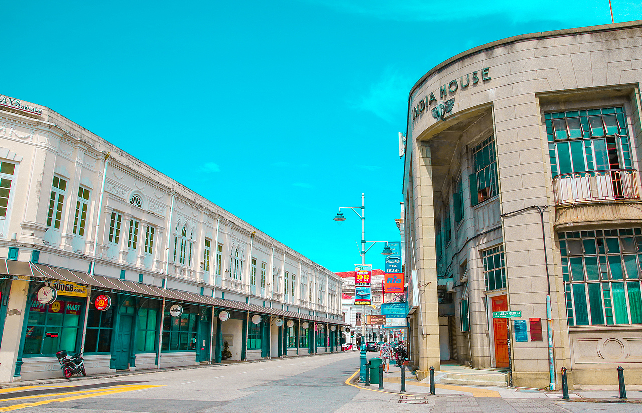 糖果色的槟城小城（图ZMTU0NTM5NTAw） - 风光摄影 - 站酷设计师叶念翔原创素材 - 站酷ZCOOL