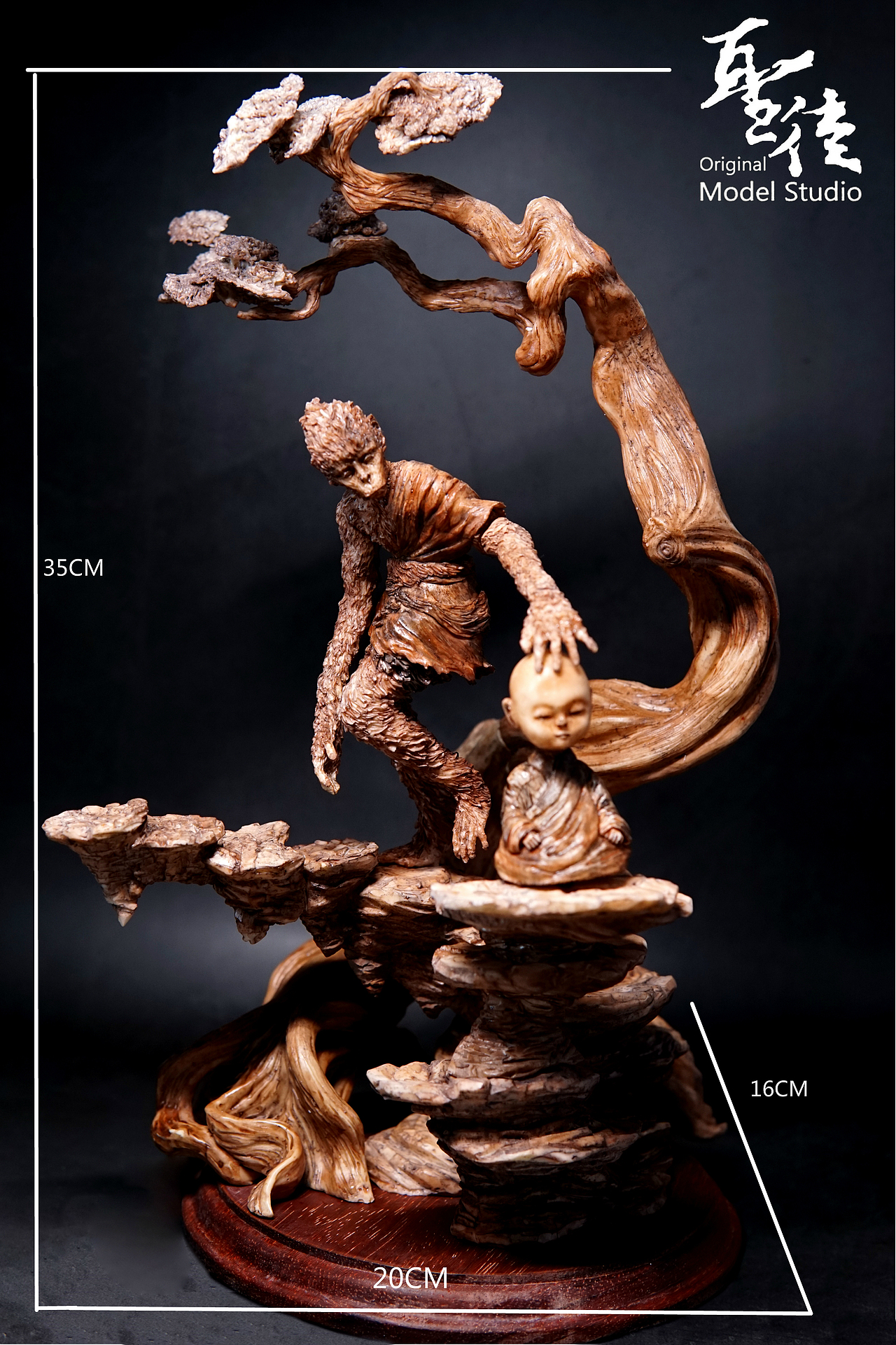 原创gk《悟.道》（图ZMTgwNDI1Njk2） - 手办/模玩 - 站酷设计师聖徒原创素材 - 站酷ZCOOL