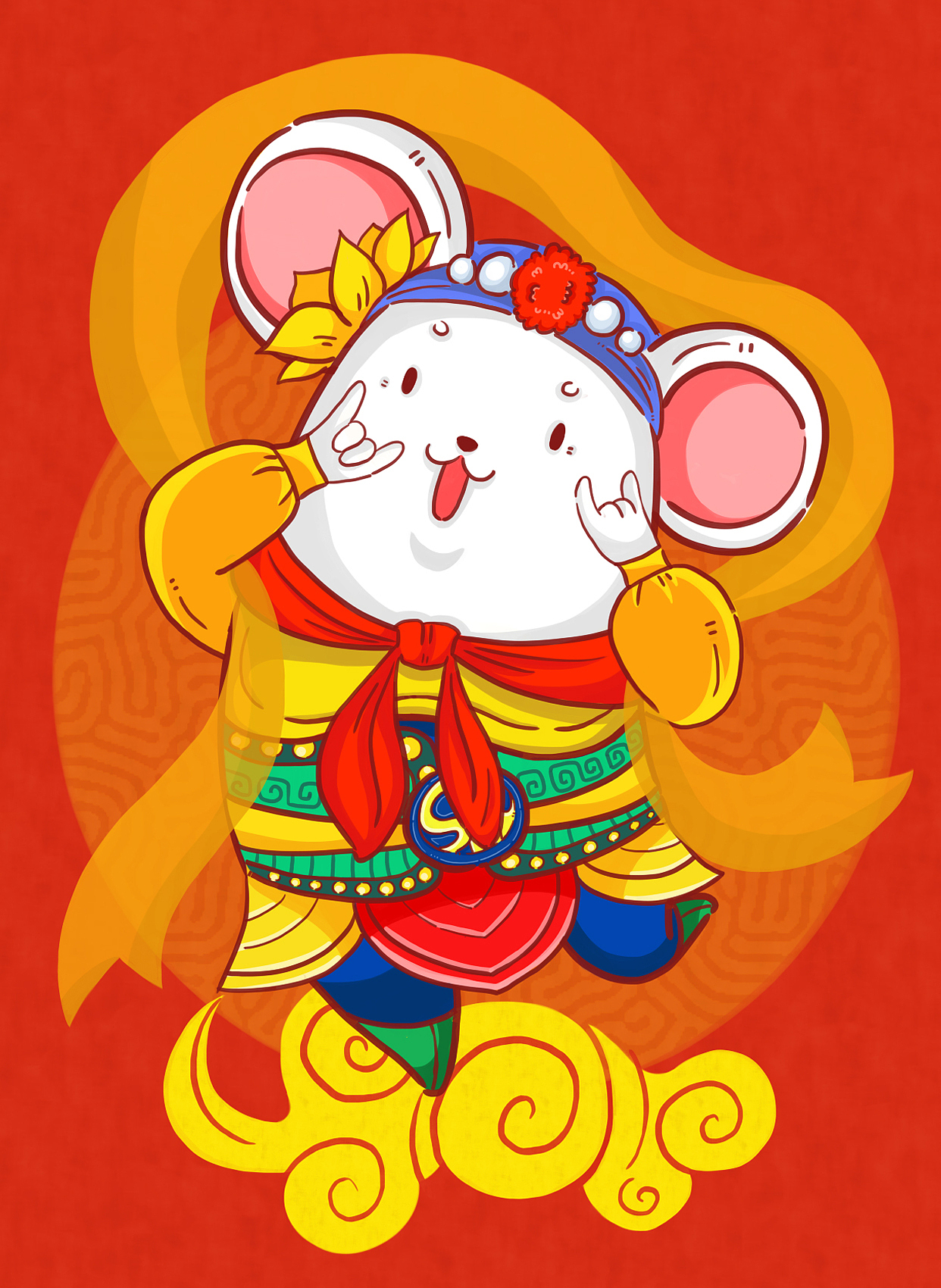 三只小老鼠呀（图ZMTgyOTUxNTI4） - 创作习作 - 站酷设计师孔格格妲原创素材 - 站酷ZCOOL