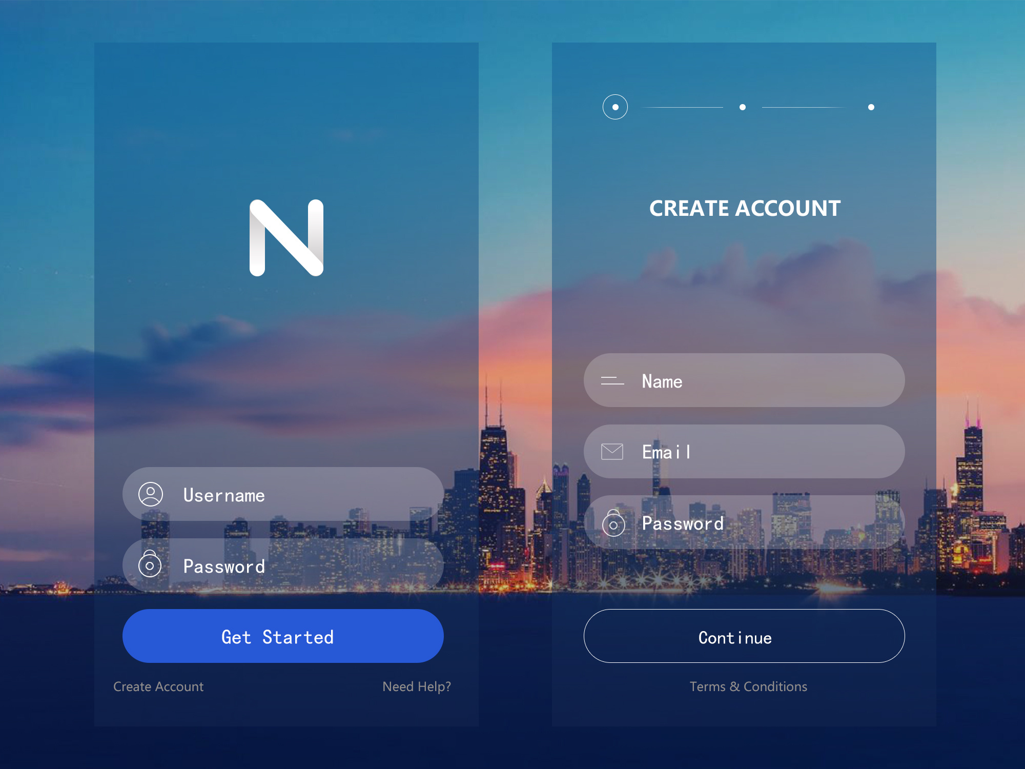简约|ui|app界面|milic - 原创作品 - 站酷 (zcool)